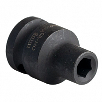 Головка торцевая ударная 18мм 1/2"DR 6-гранная ЭВРИКА 35065